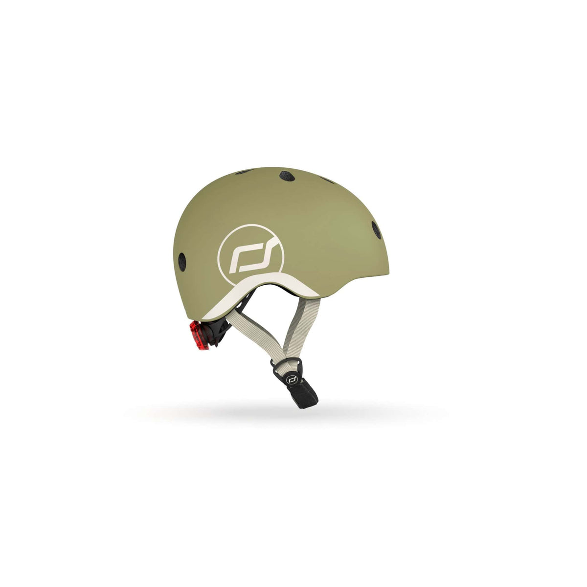 Scoot & Ride Kids Helmet - Olive