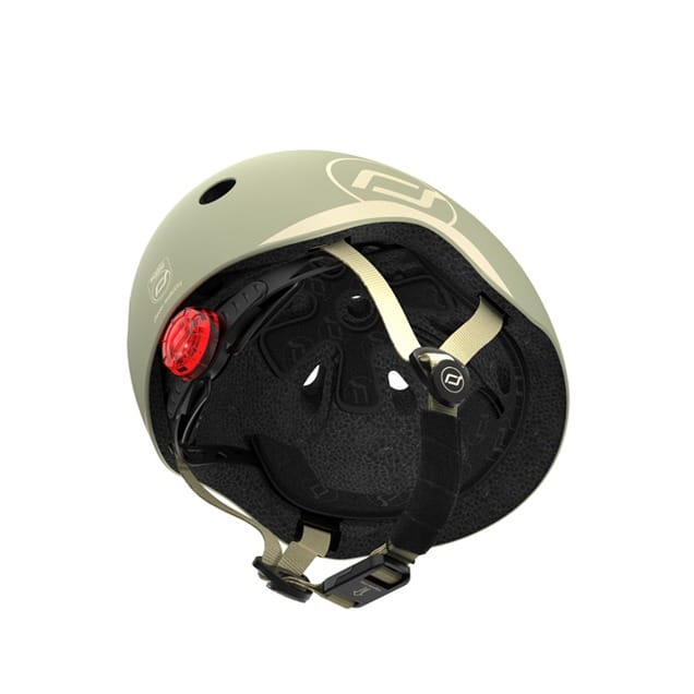 Scoot & Ride Helmet Scoot & Ride Kids Helmet - Olive