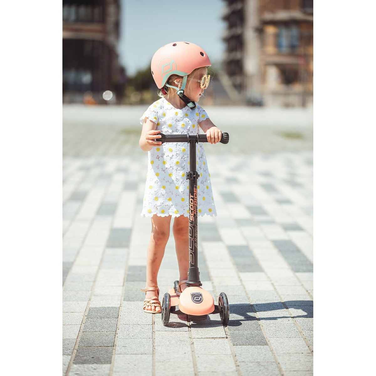 Scoot & Ride Helmet Scoot & Ride Kids Helmet - Peach