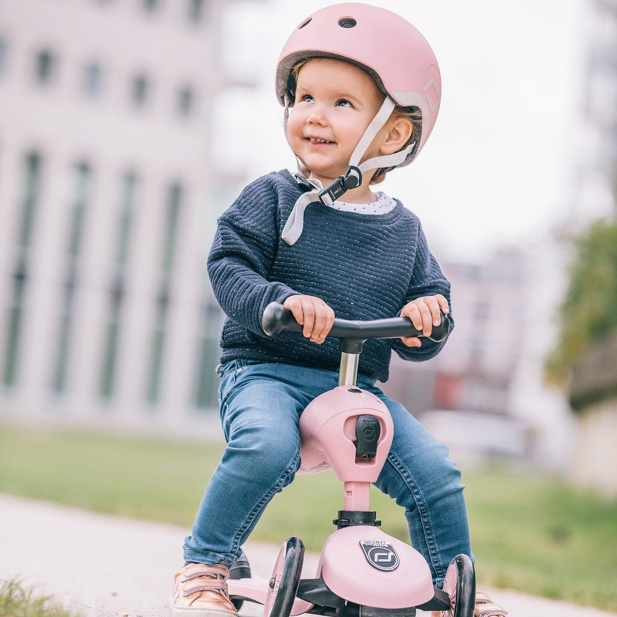 Scoot & Ride Helmet Scoot & Ride Kids Helmet - Rose