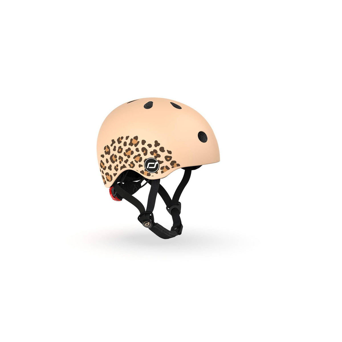 Scoot & Ride Printed Kids Helmet XXS-S - Leopard