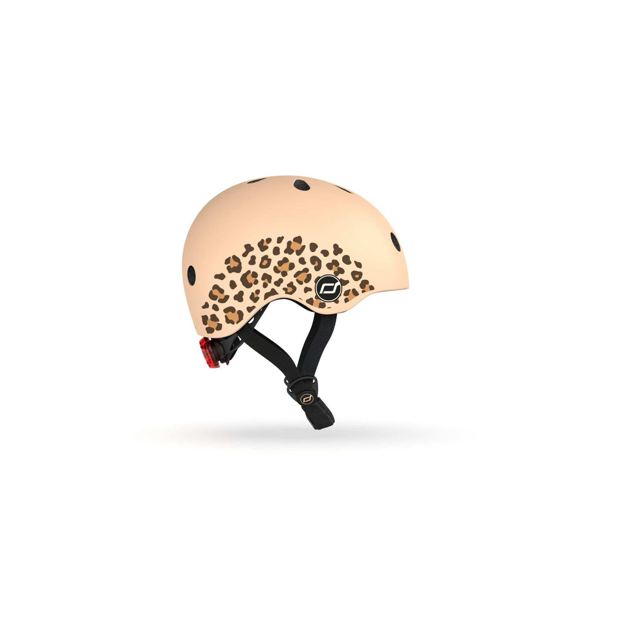 Scoot & Ride Helmet XXS-S (1-3 years, 45-51cm) Scoot & Ride Printed Kids Helmet XXS-S - Leopard