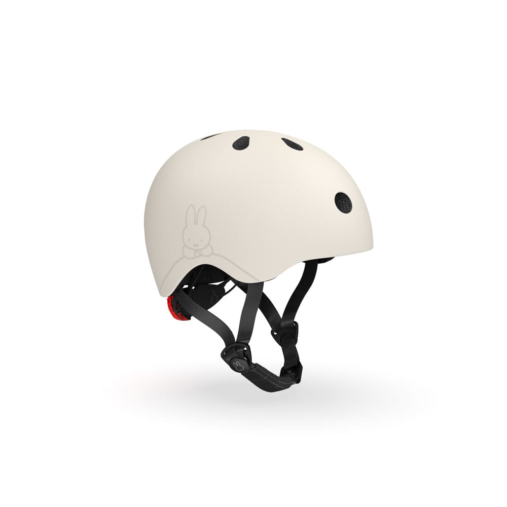 Scoot & Ride x Miffy Kids Helmet XXS-S - Ash