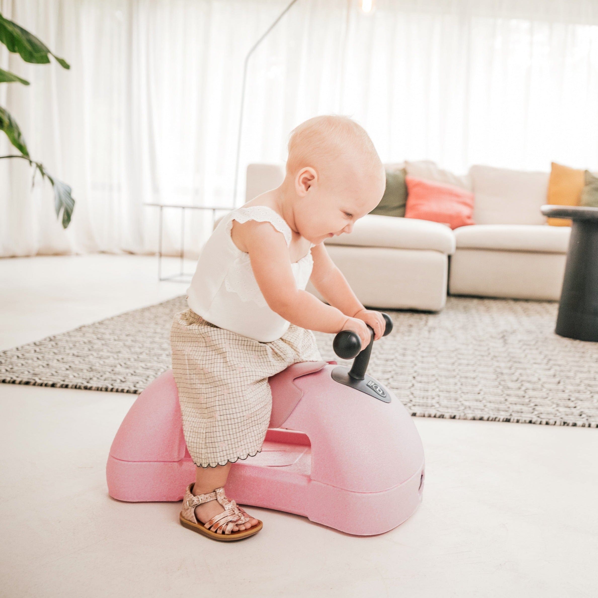 Scoot & Ride Ride On My First 3-In-1 Walker & Ride On (Rose)