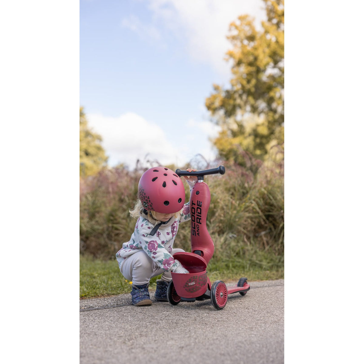 Scoot & Ride Scooter Scoot & Ride Highwaykick 1 Lifestyle Scooter & Push Along - Wildcat