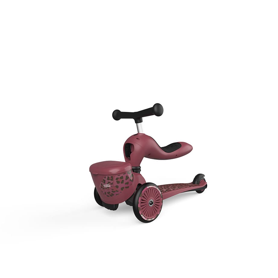 Scoot & Ride Scooter Scoot & Ride Highwaykick 1 Lifestyle Scooter & Push Along - Wildcat