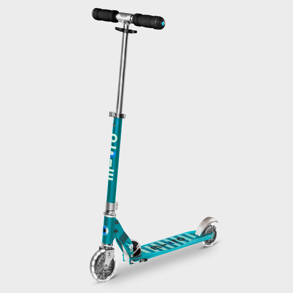 Micro Sprite LED Scooter - Aqua
