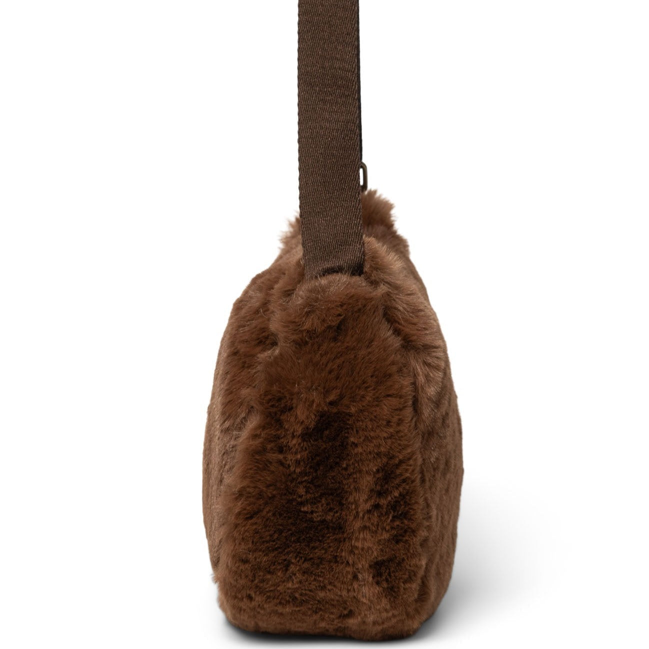 Studio Noos Changing Bag Studio Noos Faux Fur Cross Body Bag (Brown)