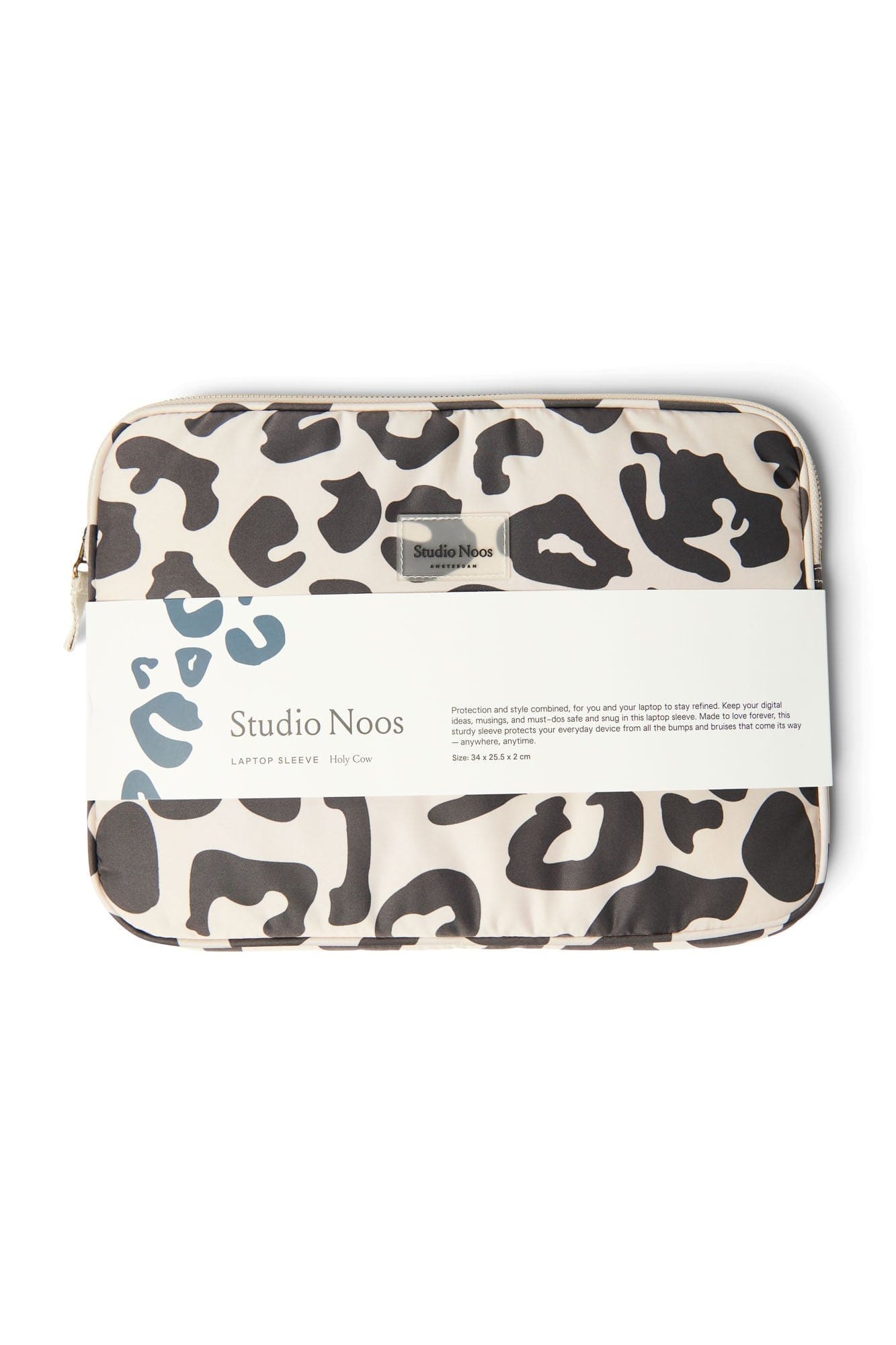 Studio Noos Changing Bag Studio Noos Holy Cow Puff Laptop Sleeve