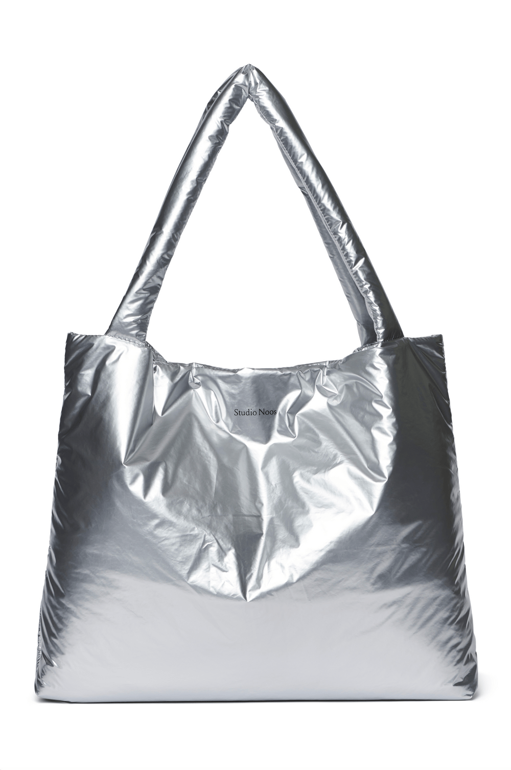 Studio Noos Changing Bag Studio Noos Puffy Mom Stroller Nappy Bag (Silver)