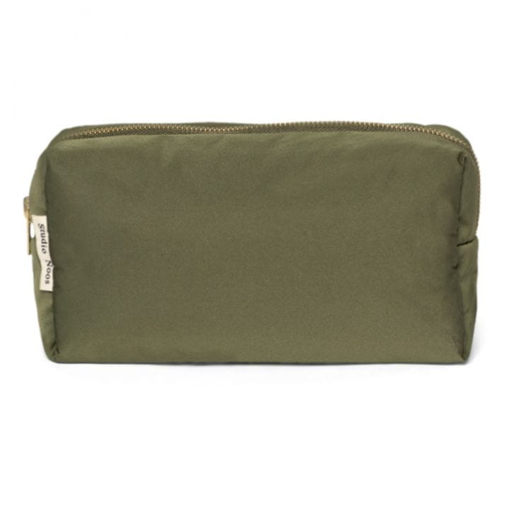 Studio Noos Changing Bag Studio Noos Teddy Changing Pouch / Toiletry Bag (Green)