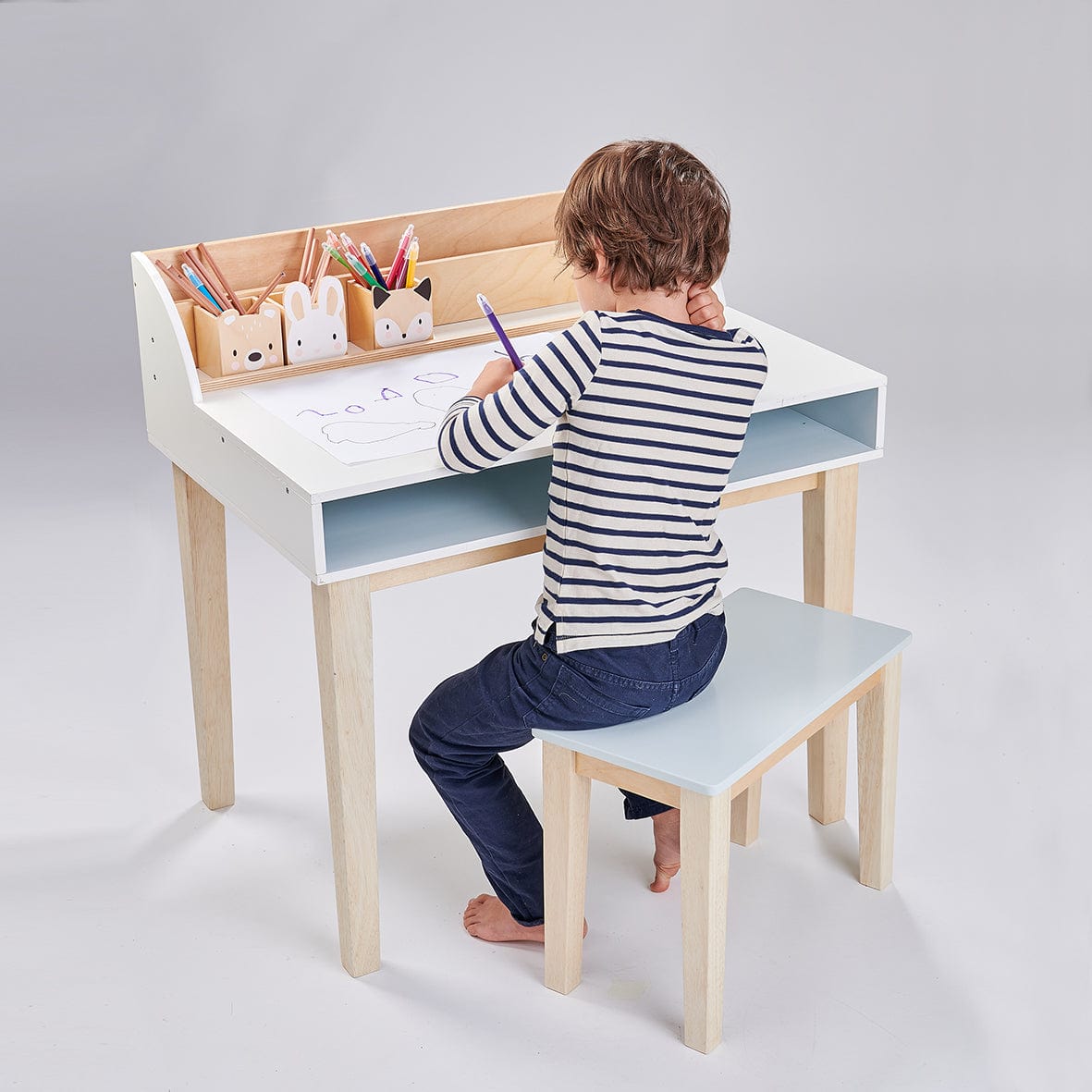 Tender Leaf Toys Forest Furniture Desk and Chair
