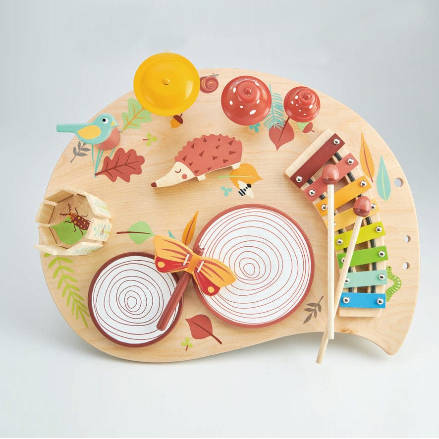 Tender Leaf Toys wooden educational Music Table
