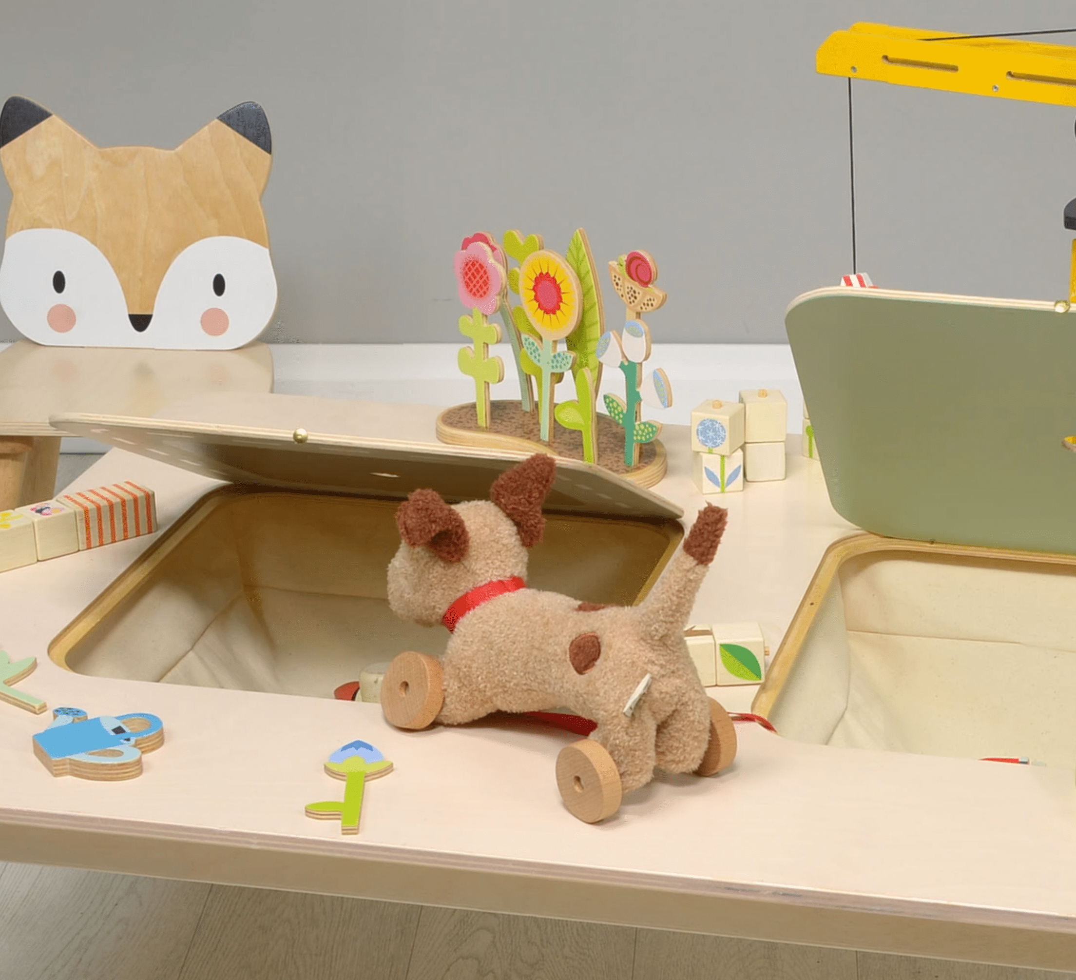 Tender Leaf Toys wooden furniture Play Table