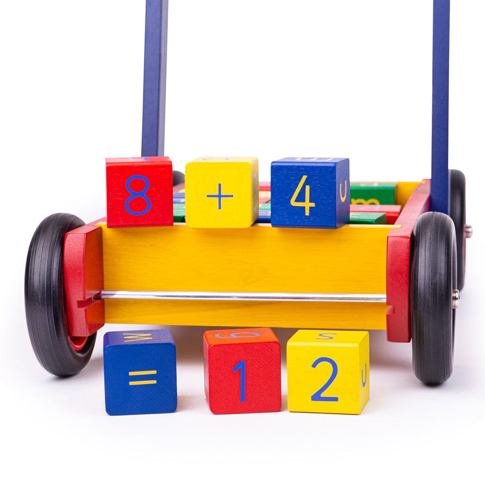 Tidlo Babywalker With ABC Blocks