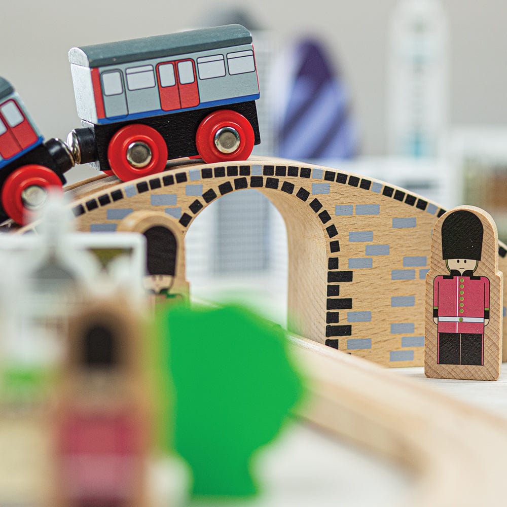 Tidlo City of London Train Set