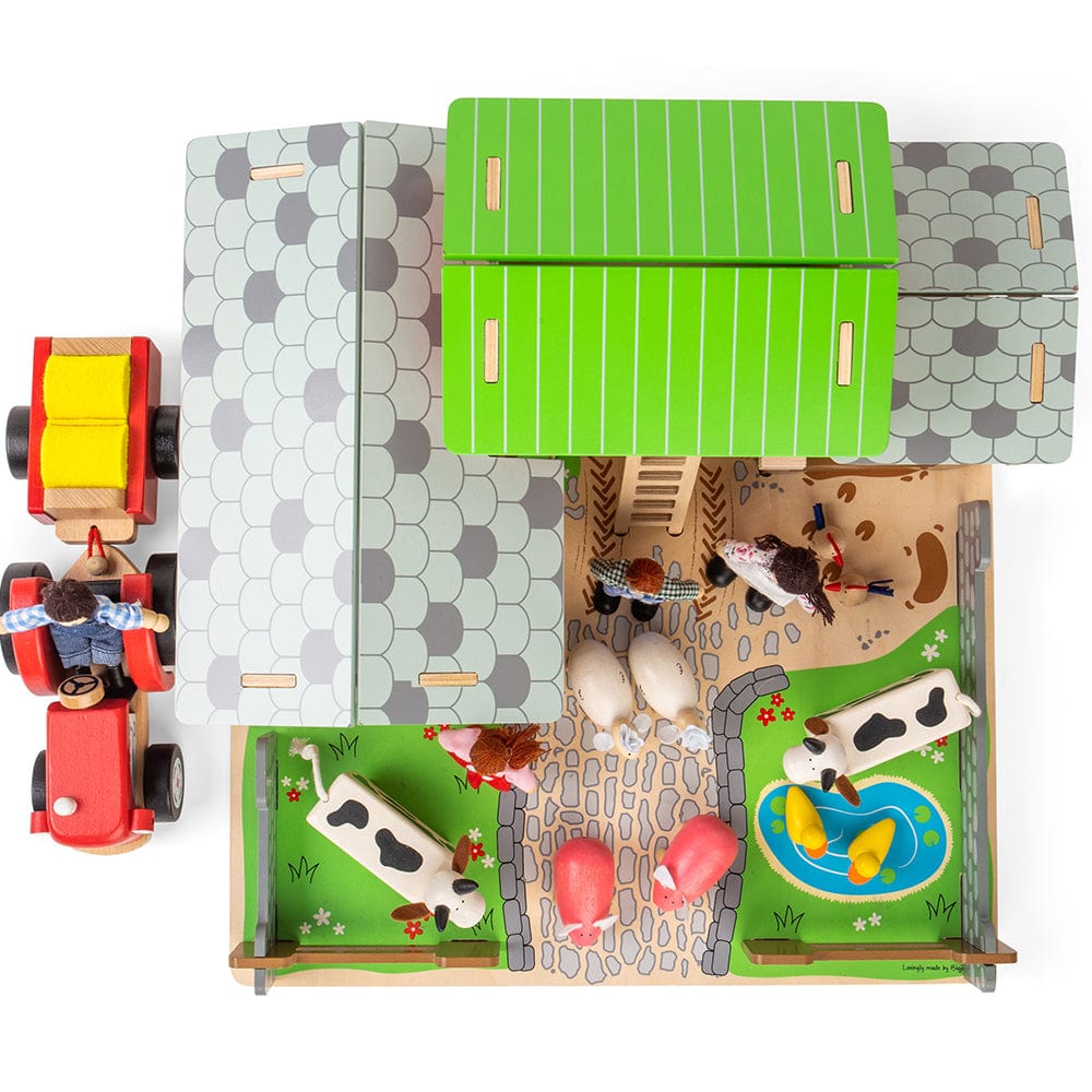 Tidlo Cobblestone Farm Toy Bundle