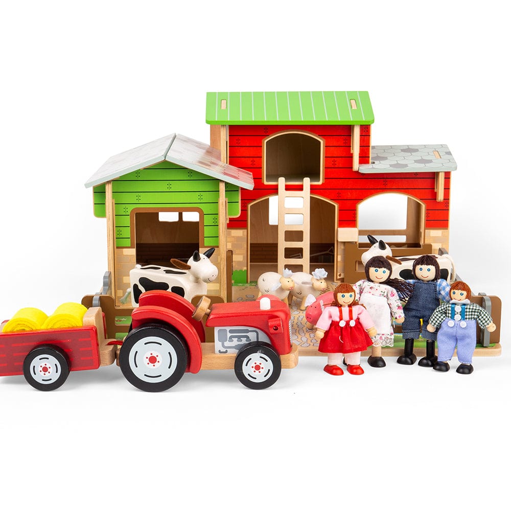 Tidlo Cobblestone Farm Toy Bundle