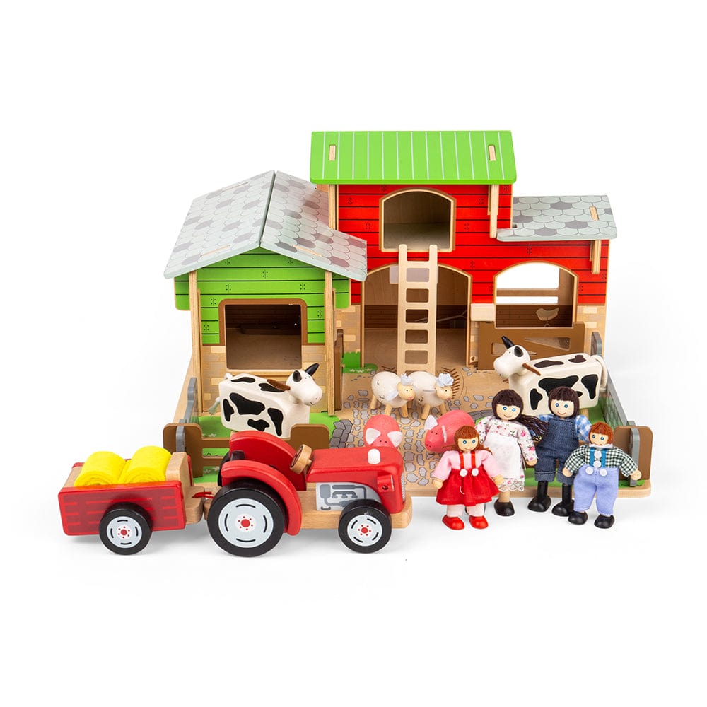 Tidlo Cobblestone Farm Toy Bundle