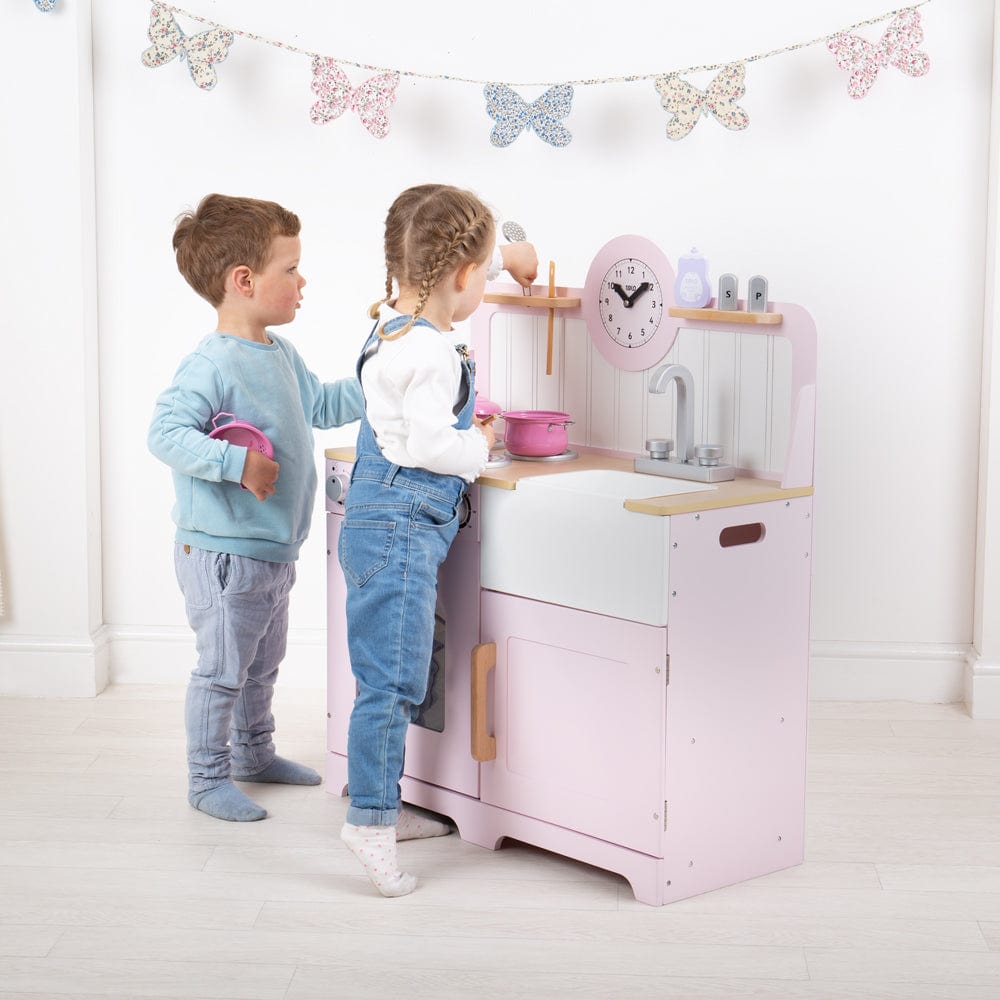 Tidlo Country Play Kitchen - Pink