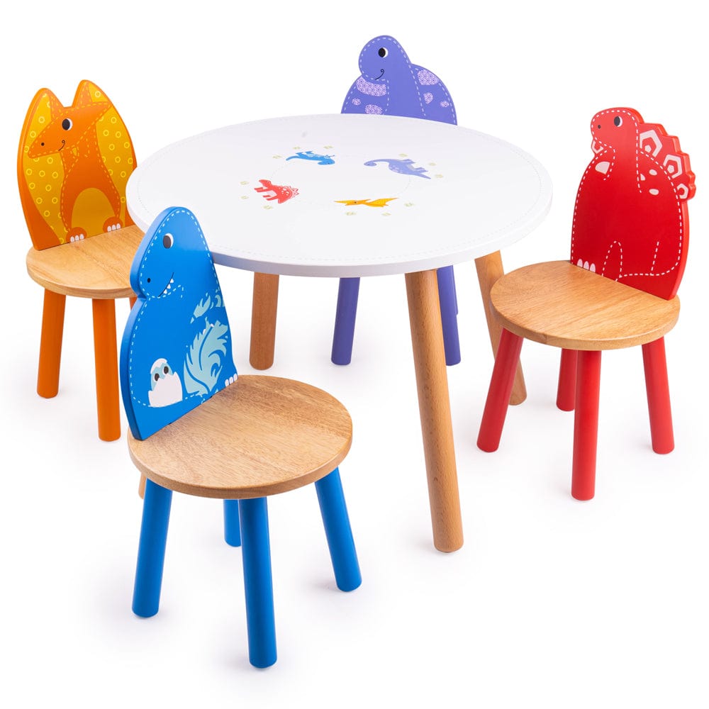 Tidlo Dinosaur Table