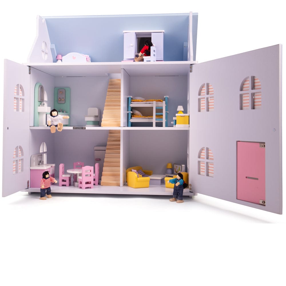 Mini doll house set online