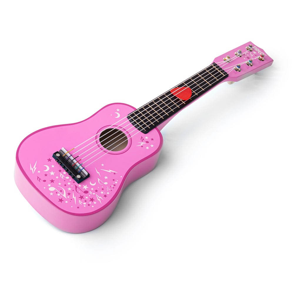 Tidlo Pink Guitar (Flowers)