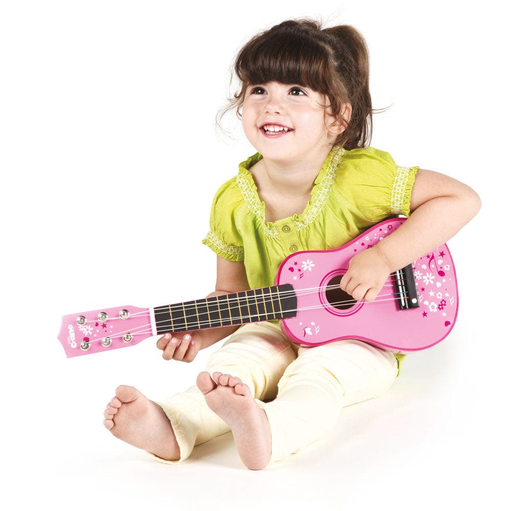 Tidlo Pink Guitar (Flowers)