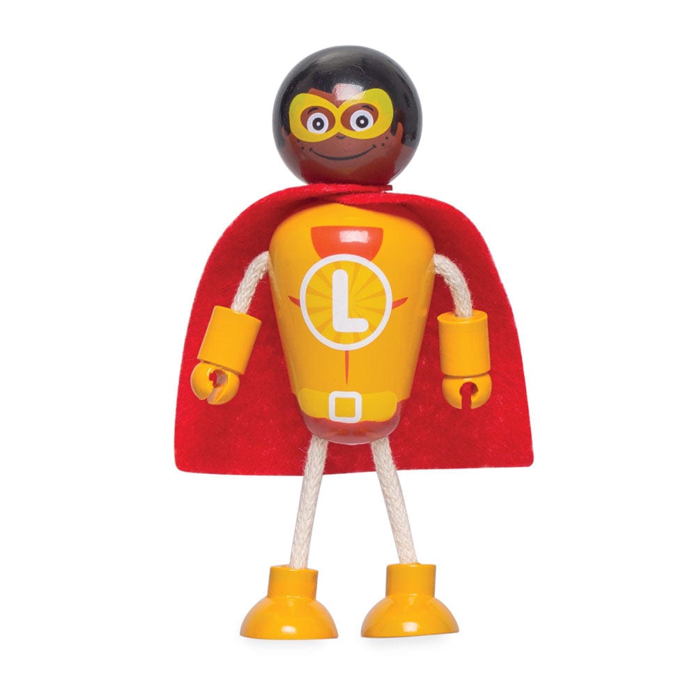 Tidlo Superhero Figure Pack