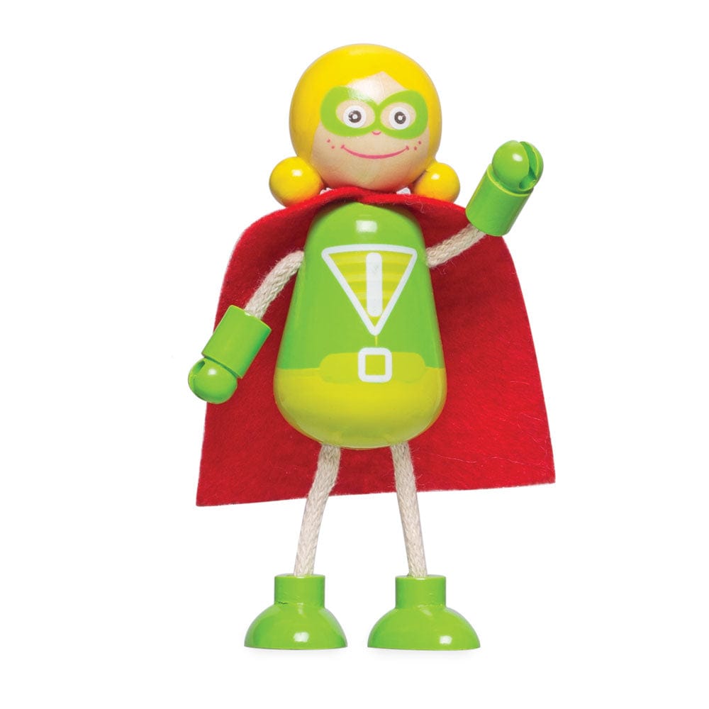 Tidlo Superhero Figure Pack