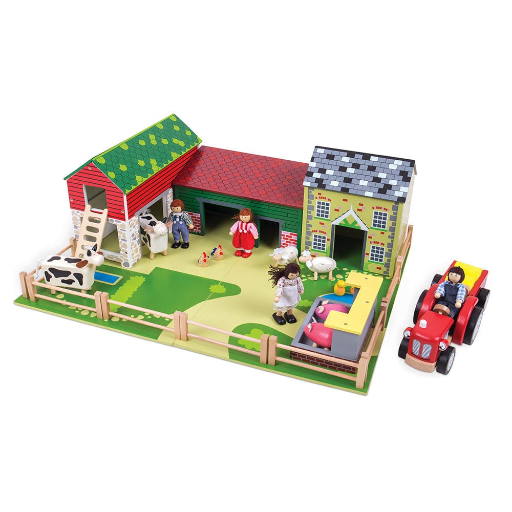 Tidlo Tidlo Farm Toy Bundle