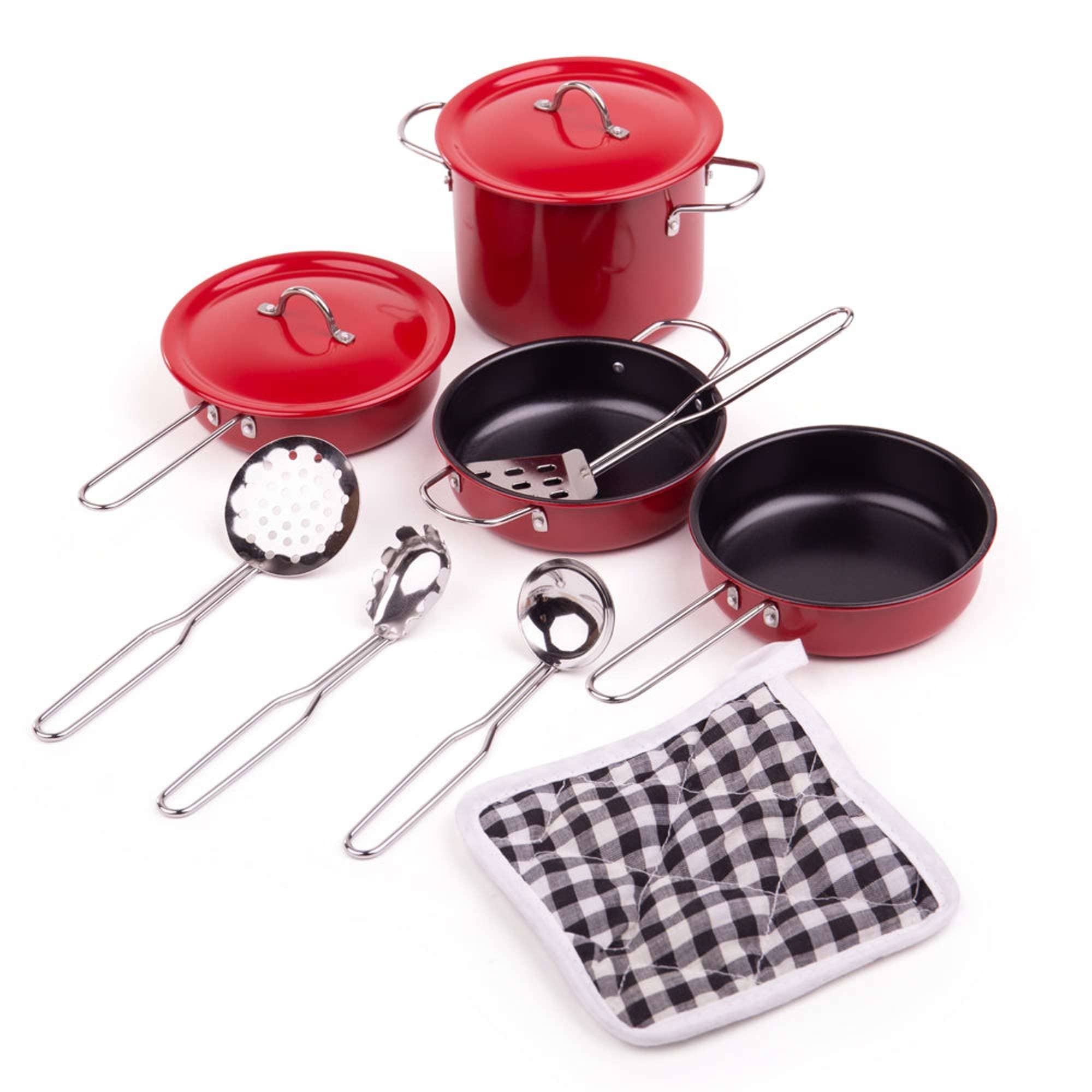 Tidlo Toy Cookware Tidlo Non-Stick Cookware Set
