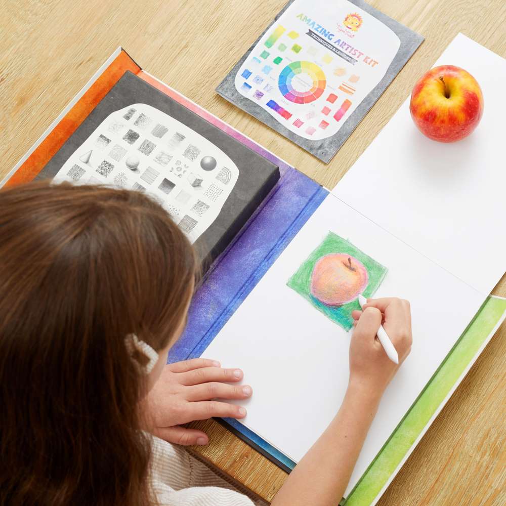 Tiger Tribe Art Kit Tiger Tribe Amazing Artist Kit