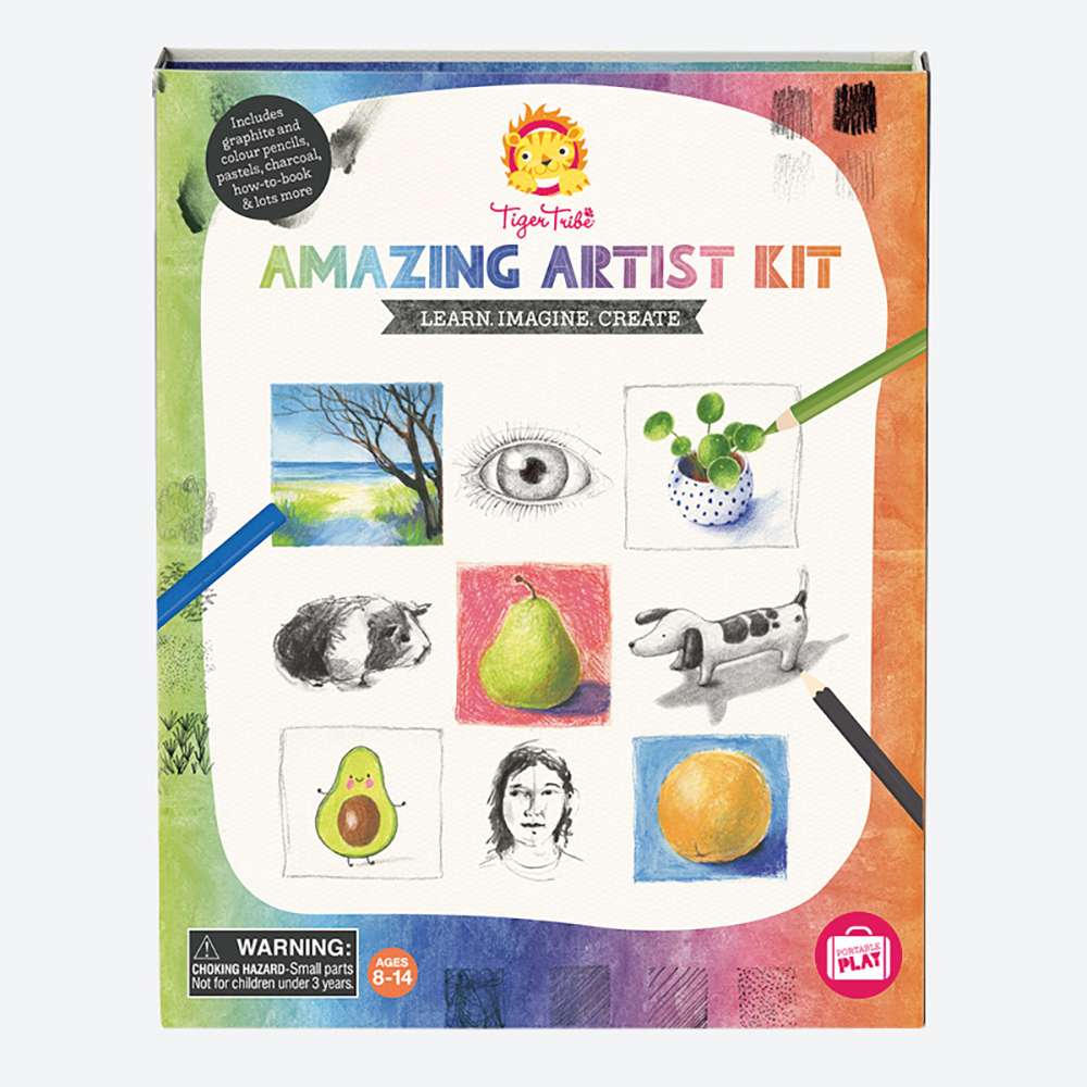 Tiger Tribe Art Kit Tiger Tribe Amazing Artist Kit