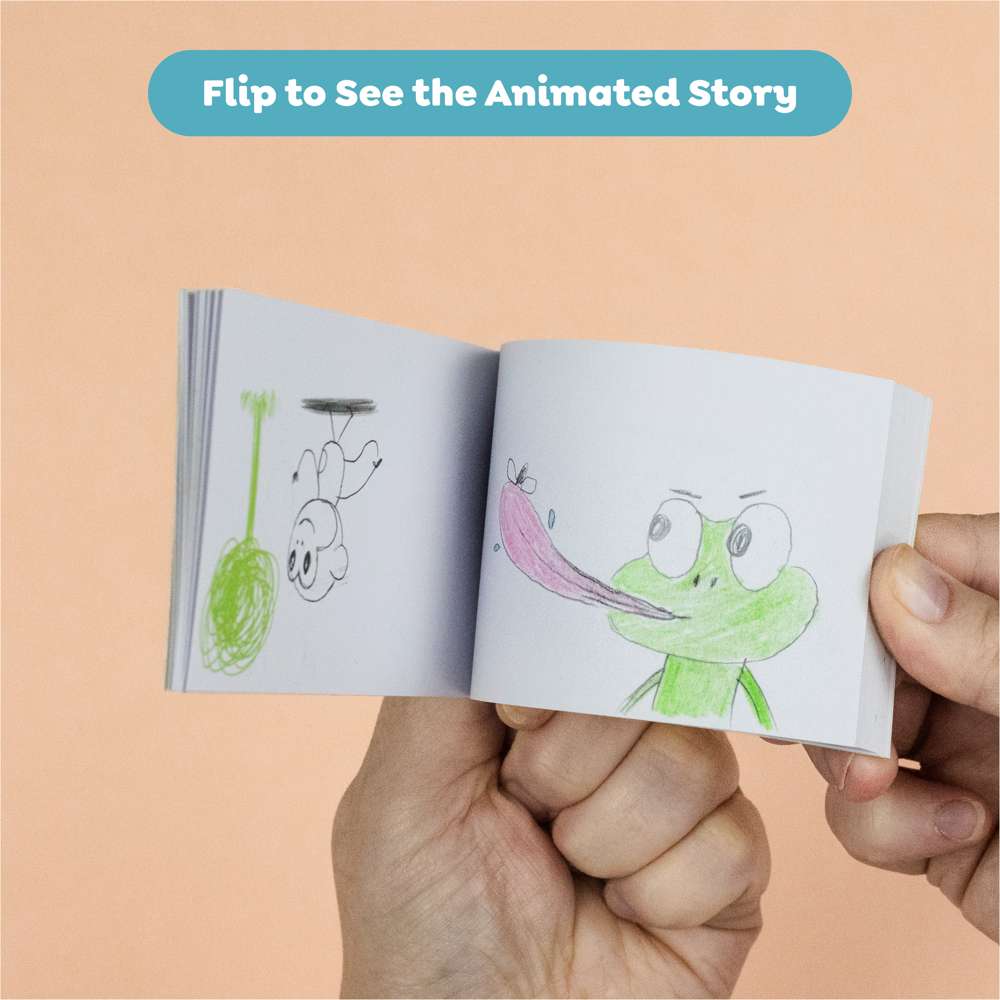 Tiger Tribe Art Kit Tiger Tribe Flip Book Kit - Animation Action