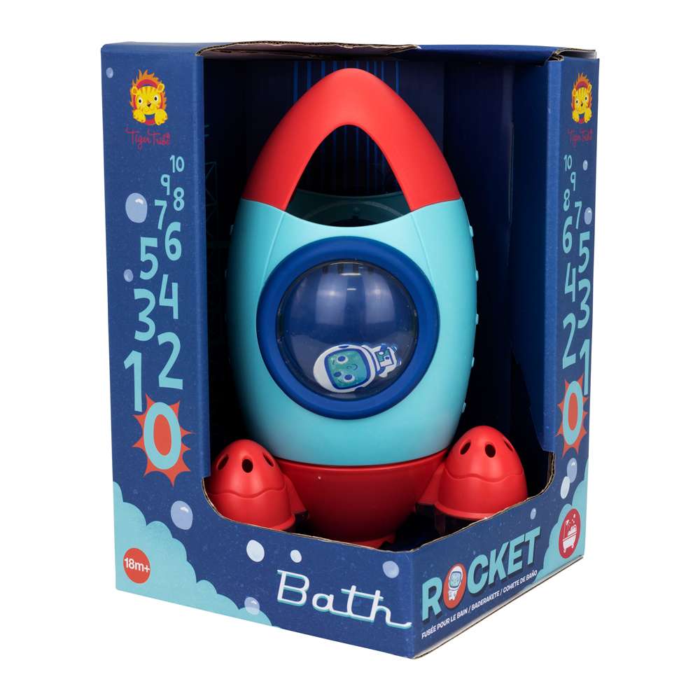 Tiger Tribe Bath Toy Tiger Tribe Rocket Bath Toy