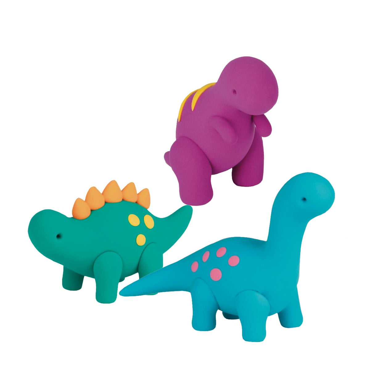 Tiger Tribe Craft Kit Tiger Tribe Claytopia Dinosaur World Clay Kit