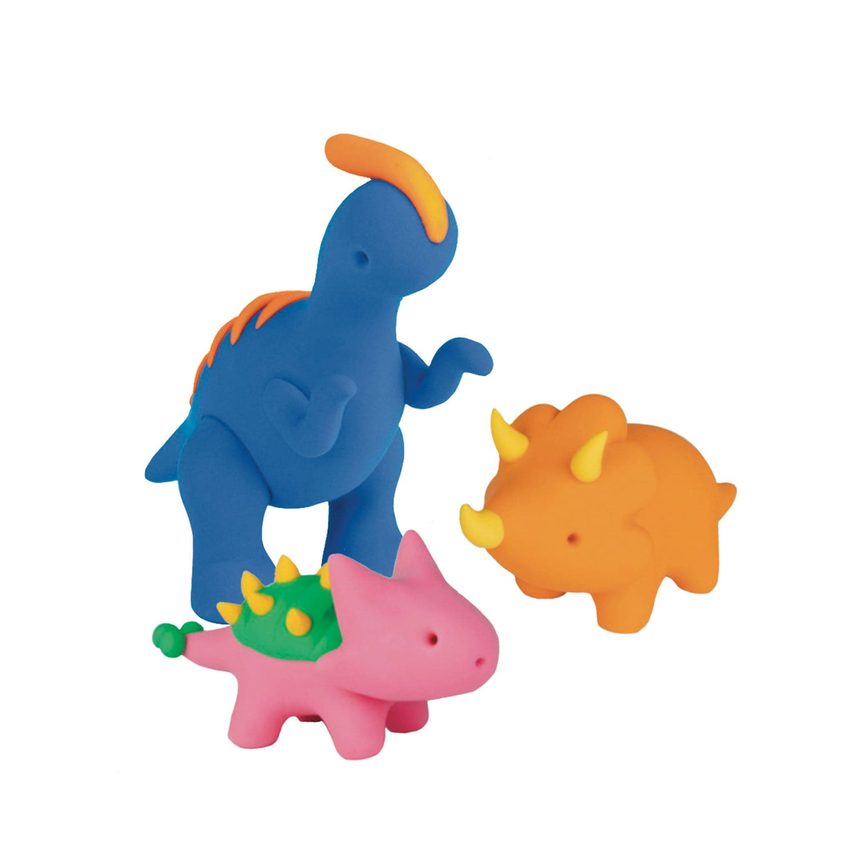 Tiger Tribe Craft Kit Tiger Tribe Claytopia Dinosaur World Clay Kit