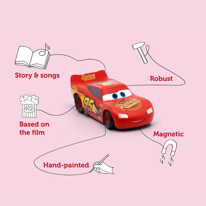 Tonies Tonies Audio Character Tonies Disney Cars - Lightning McQueen